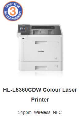 Brother Colour Laser Printers