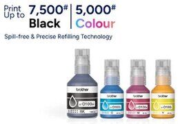Brother Ink Tank Bottle inks