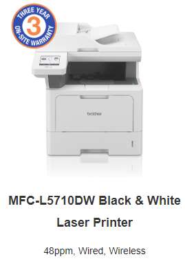 Brother MFC-L5710DW Mono Laser printer