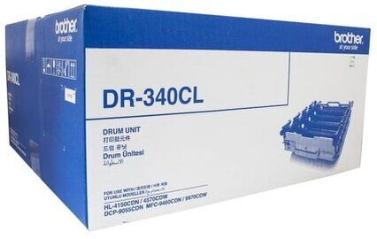 DR340CL, Drum kit for HL4570CDW. HL4150CDW, MFC9970CDW, MFC9460CDN