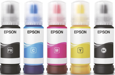 Epson 108 inks for L8160, and L8180
