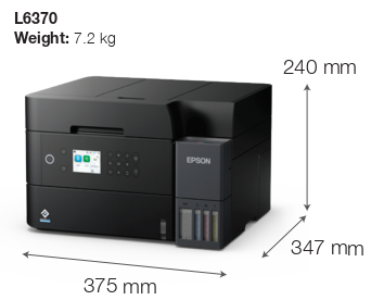 Epson L6370 A4 Eco Tank Printer