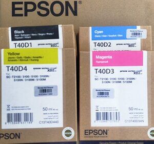 Epson T40D1 Epson T40D2 Epson T40D3 Epson T40D4