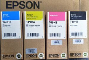 Epson T49H1 T49H2 T49H3 T49H4