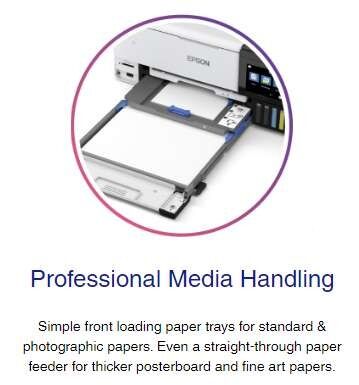 Epson L8160, A4 Photo Printer